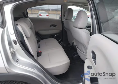 2018 Honda Hr-V Ex from USA, damaged, VIN 3CZRU6H57JM704428